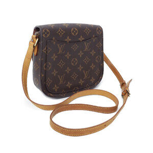 Louis Vuitton Bag Shoulder Saint Monogram Brown Cloud Leather